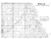Walle Township, Thompson, Grand Forks County 1951